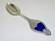 Anton Michelsen 
guilded 
sterling 
silver, 
Christmas spoon 
from 1913.
Designed by 
Poul ...