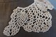 An old collar crocheted by hand from the good old daysA very beautiful collar from the time ...