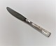 Champagne. 
Silver cutlery 
(830). Lunch 
knife. Length 
19 cm. 
