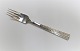 Champagne. 
Silver cutlery 
(830). Dinner 
Fork. Length 19 
cm
