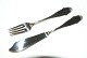Christiansborg 
Fish cutlery, 
silver
Toxværd.
Fishing fork 
17.5 cm.
Fishing knife 
20.5 ...
