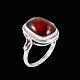 Einer Bernhard 
Fehrn. Art 
Nouveau Silver 
Ring with 
Amber.
Designed and 
crafted by 
Einer ...