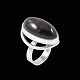 N.E. From. 
Sterling Silver 
Ring with 
Amethyst 
Denmark - 
1960s.
Designed and 
crafted by N.E. 
...