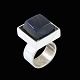 Hans Hansen. 
Sterling Silver 
Ring with Lapis 
Lazuli. 1960s
Designed and 
crafted by Hans 
Hansen ...