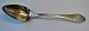 Silver spoon, 
empire pattern, 
1806, Johan 
Christian 
Reventlow (c. 
1768 - 1815), 
Copenhagen, ...