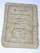 Children`s 
book, with 6 
colour print. 
Kjøbenhavn c. 
1860. Height 16 
cms. X 11 cms.