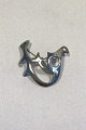 Juhls Sterling 
Silver Brooch 
Kautokeino 
Norway Measures 
4.8 cm x 5.8 
cm( 2  1/4 in x 
2  3/8 in) ...