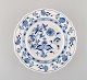Antique Meissen "Blue Onion" deep plate in hand-painted porcelain. Early 20th 
century. 10 pieces in stock.
