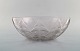 Early René 
Lalique. Art 
deco 
"Pissenlit" 
bowl in clear 
art glass. 
France, 1930 / 
40's.
Stamped: ...
