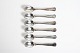 Cohr Old Danish 
Dobbelt Riflet 
Silver Flatware
Coffee Spoons
made of 
genuine silver 
...
