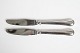 Cohr Old Danish 
Dobbelt Riflet 
Silver Flatware
Dinner Knives
made of 
genuine silver 
...
