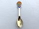 A. Michelsen, 
Christmas 
Spoon, The 
Kingdom of the 
Sun, Gold 
Plated Sterling 
Silver, 16.5cm 
long, ...