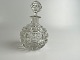 Crystal glass 
spherical 
perfume bottle, 
Art Deco style. 
Excellent 
vintage 
condition. 
Height 11 ...