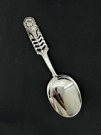 David-Andersen Norway serving spoon sterling silver