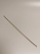 Silver necklace 
length 72cm.