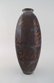 Large Höganäs 
art nouveau 
vase in glazed 
ceramics. 
Beautiful 
lustre glaze. 
1920 / ...