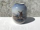Lyngby Denmark, 
Vase # 
140-1-93, Mill 
in landscape, 
14cm high, 10cm 
in diameter * 
Perfect ...