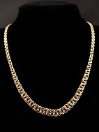 14 carat gold bismarck necklace