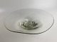 Beautiful dish 
in clear glass 
by Per Lütken 
for Holmegaard, 
signed 
Holmegaard and 
with Per ...