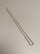 Necklace made 
of sterling 
silver 925Note 
the length 
80.5cm. Appears 
in pretty used 
condition