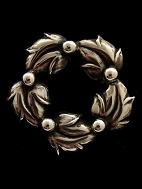 830 silver vintage brooch