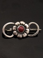 830 silver brooch