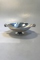 Rich. Jørgensen Silver Raised Bowl Art Deco