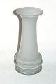Holmegaard 
white vase
Height 24 cm
Nice and well 
maintained ...