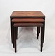 This side table 
is a 
characteristic 
example of 
Danish design 
from the 1960s, 
made of 
rosewood, ...