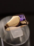 18 carat Swedish ALTON ring with amethyst