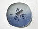 Royal 
Copenhagen, 
Ashtray # 4935, 
Bird in bush, 
16.5 / 16.5cm, 
1st grade * 
Perfect 
condition *