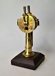 English cigar rocks in the form of maritime mechanical telegraph, 19th century on the foot of ...