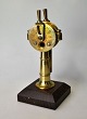 English cigar 
rocks in the 
form of 
maritime 
mechanical 
telegraph, 19th 
century on the 
foot of ...