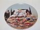 Bing & Grondahl 
plate from 1986 
with decoration 
by Kurt Ard, a 
boring cold.
Factory ...