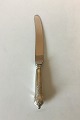 Anton Michelsen Rosenborg Sterling Silver Luncheon Knife