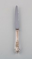 S. Baack, 
European 
silversmith. 
Art nouveau 
lunch knife in 
silver (800) 
and stainless 
steel. Ca. ...