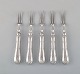 Danish 
silversmith. 
Five antique 
forks in silver 
(830). Dated 
1915-20.
Length: 15.5 
cm.
In ...