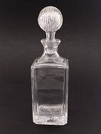 Square whiskey decanter