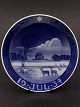 Royal 
Copenhagen 
Christmas plate 
1934 1.sorl. 
No. 404797