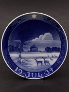 Royal Copenhagen Christmas plate 1934