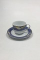 Royal Copenhagen Blue Magnolia Mocca Cup and Saucer No 60/61