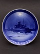 Royal 
Copenhagen 
Christmas plate 
1933 1st  
choice          
 No. 404863