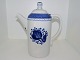 Aluminia Royal 
Copenhagen 
Tranquebar, 
rare coffee 
pot.
Decoration 
number 11/951.
Factory ...