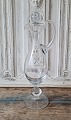 Holmegaard 
Charlotte 
Amalie decanter
Height 41.5 
cm.