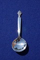 Acanthus Georg Jensen Danish sterling silver flatware, bouillon spoons 14.5cm
