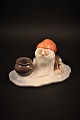 Royal 
Copenhagen 
Christmas 
porcelain 
figure of the 
Christmas elf 
made by Harald 
Wiberg. 
H:8cm. ...