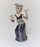 Dahl Jensen. 
Oriental figure 
Aju Sitra. 
Model 1322. 
Height 18.5 cm. 
(2. quality)