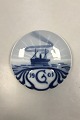 Rorstand 
Commemorative 
Plate from 
1901. Rare. 
Measures 15.2 
cm / 5 63/64 
in.
