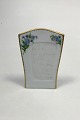 Royal 
Copenhagen Menu 
sign for table 
No 891. 
Decorated with 
Flowers, Gold 
edge and 
Goldsmiths. ...