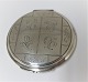 Georg Jensen. 
Silver powder 
can. Sterling 
(925). Model 
231. Diameter 
6.7 cm. 
Produced 1933 - 
...